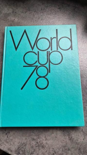 Voetbalboek World Cup 1978  beschikbaar voor biedingen