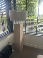 Lampenkap, Huis en Inrichting, Lampen | Lampenkappen, Ophalen, 25 tot 50 cm, Rond, Zo goed als nieuw