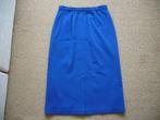 Lucia midi rok maat 38 nieuw, Maat 38/40 (M), Blauw, Nieuw, Ophalen of Verzenden