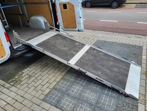 Altec oprijplaat! Voor rolstoel , crossmotor of zitmaaier!, Auto-onderdelen, Carrosserie en Plaatwerk, Achterklep, Voor, Ophalen of Verzenden