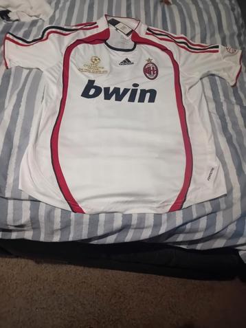 AC Milan Uitshirt 2006/2007 Maldini #3 Maat L Nieuw beschikbaar voor biedingen