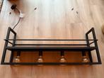 Hanglamp eettafellamp rek zwart, Huis en Inrichting, Ophalen, Zo goed als nieuw, Minder dan 50 cm