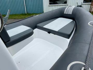 Falcon Rib Suzuki DF60 Pega Trailer beschikbaar voor biedingen