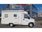 Dethleffs Bus 1 vastbed zeer compact!, Ringverwarming, Fiat, Tot en met 2, Dethleffs
