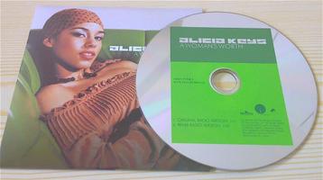 CD Single Alicia Keys - A Woman's Worth beschikbaar voor biedingen