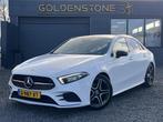 Mercedes-Benz A-klasse 180 Business Solution AMG 1e Eigenaar, Auto's, Mercedes-Benz, 65 €/maand, Gebruikt, 4 cilinders, Wit