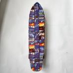 Oldskool Surfer Magazine fiberglass skateboard., Sport en Fitness, Skateboarden, Ophalen of Verzenden, Gebruikt, Skateboard