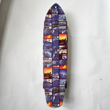 Oldskool Surfer Magazine fiberglass skateboard. beschikbaar voor biedingen