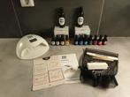 Yinger complete gellak set, Sieraden, Tassen en Uiterlijk, Uiterlijk | Cosmetica en Make-up, Ophalen, Gebruikt, Overige kleuren