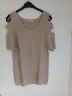Yaya, shirt/trui'tje dames, Beige, Ophalen of Verzenden, Zo goed als nieuw, Korte mouw