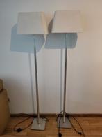 2 staande lampen, Ophalen, Gebruikt, Metaal, 150 tot 200 cm