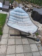 Grijze Fatboy Hangmat met Standaard, Ophalen, Gebruikt, Meerpersoons, Met standaard