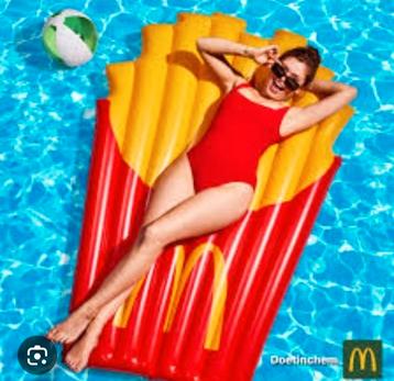 Luchtbed Mc Donald's  beschikbaar voor biedingen