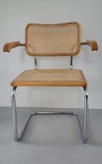 Marcel Breuer B32 replica, Huis en Inrichting, Stoelen, Ophalen, Zo goed als nieuw, Zwart, Eén