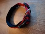 Rode halsband van Hunter, Dieren en Toebehoren, Ophalen of Verzenden, Zo goed als nieuw