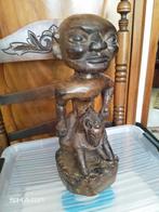 Antieke beeld, Antiek en Kunst, Ophalen of Verzenden