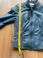 Petrol lamsleren jas v Sissy Boy maat S, Kleding | Dames, Ophalen of Verzenden, Zo goed als nieuw, Blauw