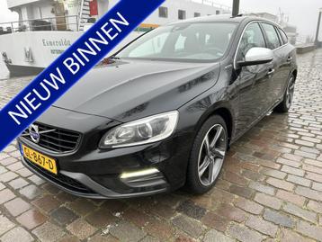 Volvo V60 2.4 D6 Twin Engine R-Design plugin hybrid navi air beschikbaar voor biedingen