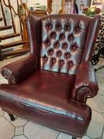 Chesterfield look a like, Antiek en Kunst, Antiek | Meubels | Stoelen en Banken, Ophalen