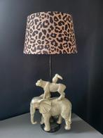 Lamp met dierenvoet, Ophalen of Verzenden, Zo goed als nieuw, Minder dan 50 cm