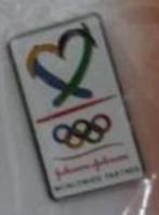 Johnson&Johnson employee Olympic Games pin Beijing 2008  nw, Nieuw, Ophalen of Verzenden, Speldje of Pin, Overige onderwerpen