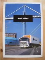 Scania Trekker Brochure 1989 – 143 113 93 Torpedo Front, Boeken, Scania, Overige merken, Zo goed als nieuw, Ophalen