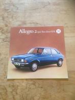 Folder/Brochure       Allegro  2  1100       2 deurs      NL, Boeken, Nieuw, Overige merken, Ophalen of Verzenden