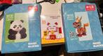 Chinese lego bouwblokken 3 sets, Overige merken, Ophalen of Verzenden, Zo goed als nieuw, X