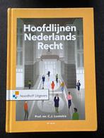 Hoofdlijnen Nederlands Recht - Loonstra, Boeken, Ophalen of Verzenden, Zo goed als nieuw, HBO, Noordhoff Uitgevers