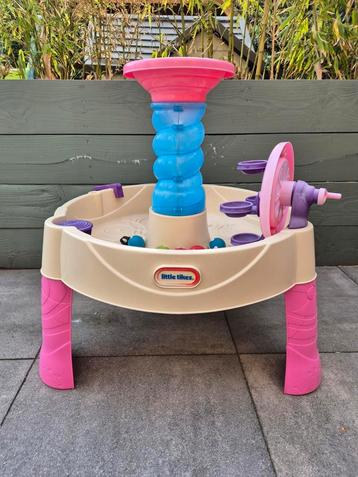 Little Tikes Spiralin' Seas - Watertafel - Roze beschikbaar voor biedingen