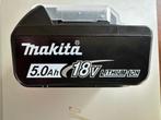 Makita  Accu 5.0Ah 18V, 3bk groep bv, Nieuw, Info@3bkgroep.nl, Ophalen of Verzenden