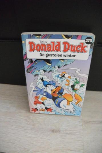 Donald Duck Pocket 270 - De gestolen winter beschikbaar voor biedingen