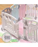 Buitenbox / Grondbox / Babybox - vaste prijs €40, Ophalen, Gebruikt, Boxkleed