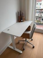 Elektrisch bureau (hoogte verstelbaar) + evt. stoel, Huis en Inrichting, Ophalen, Elektrisch, Gebruikt, Stabureau