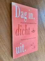 Dag in, dicht uit.(Poëzie)Ernst van Altena, Boeken, Ophalen of Verzenden, Zo goed als nieuw