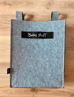 Jollein boxzak / opbergzak grijs vilt ‘Baby stuff’, Kinderen en Baby's, Boxen, Ophalen of Verzenden, Zo goed als nieuw