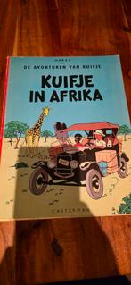 Kuifje in Afrika in prima staat, Boeken, Stripboeken, Eén stripboek, Ophalen of Verzenden, Zo goed als nieuw