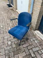 Originele Gispen 356 bureaustoel, Huis en Inrichting, Bureaustoelen, Ophalen, Gebruikt, Blauw