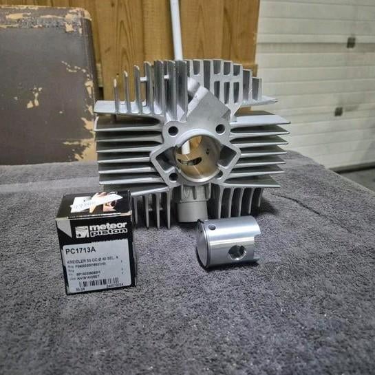 Nieuw getuned 50 cc cilinder set Koppel tuning Smalle Tap