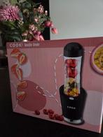 Cook it Smootie blender, Witgoed en Apparatuur, Blenders, Ophalen of Verzenden, Nieuw, Blender