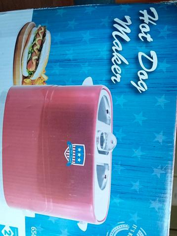 Hotdog Maker - Nieuw in doos! beschikbaar voor biedingen