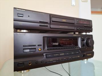 Techics SA-GX690 Receiver & SL-PG480A Cd speler beschikbaar voor biedingen