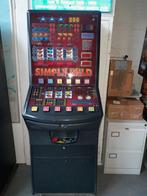 Simply Wild v12 Errel, Verzamelen, Automaten | Gokkasten en Fruitautomaten, Euro, Ophalen, Gebruikt, Met sleutels