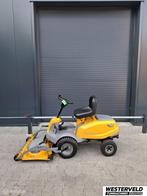 Gebruikte Stiga Villa 14 HST frontmaaier 85 cm, Tuin en Terras, Zitmaaiers, Gebruikt, Stiga