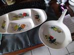 villeroy en boch schalen FRUIT AFBEELDINGEN, Antiek en Kunst, Antiek | Servies los, Ophalen of Verzenden