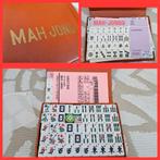 Mah Jong Set - Zo Goed Als Nieuw!, Hobby en Vrije tijd, Gezelschapsspellen | Bordspellen, Vijf spelers of meer, Ophalen of Verzenden