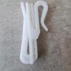 Gordijnhaken,plastic haakjes, 123 stuks kunststof, wittecrem, Huis en Inrichting, Stoffering | Gordijnen en Lamellen, Ophalen of Verzenden