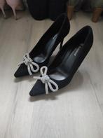 Graceland pumps met glitterstrik, Kleding | Dames, Schoenen, Ophalen, Zo goed als nieuw, Zwart