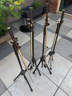 Microfoon statieven, Muziek en Instrumenten, Standaards, Ophalen of Verzenden, Gebruikt, Microfoon