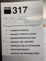 NAD 317 versterker, 120 watt of meer, Ophalen, Overige merken, Gebruikt